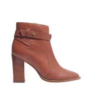 Madewell “The Sammie” Leather Ankle Boot Size 8